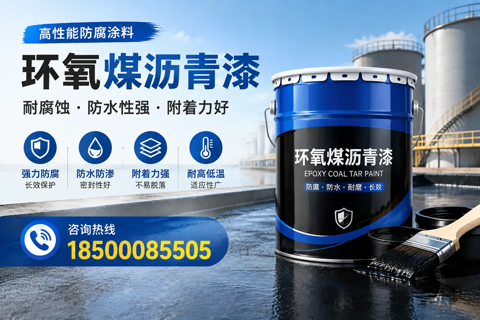 环氧煤沥青漆的优缺点分析,大庆用户必看指南